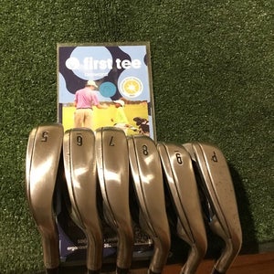 Callaway XR OS Irons Set (5-PW) Stiff True Temper Speedstep 80 Steel (+3/4)
