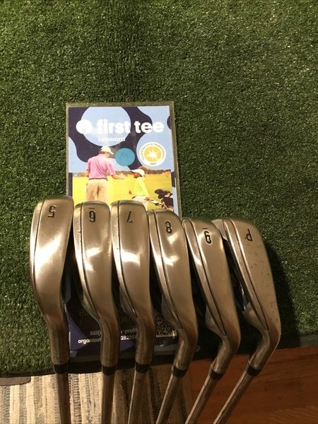Callaway XR OS Irons Set (5-PW) Stiff True Temper Speedstep 80 Steel (+3/4)
