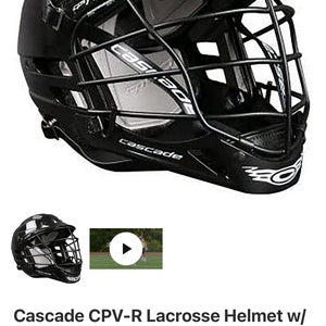 Cascade CPX-R Helmet (Used)