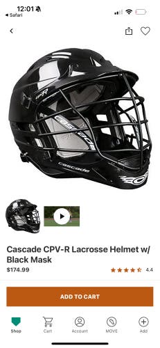 Cascade CPX-R Helmet (Used)