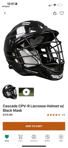 Cascade CPX-R Helmet (Used)