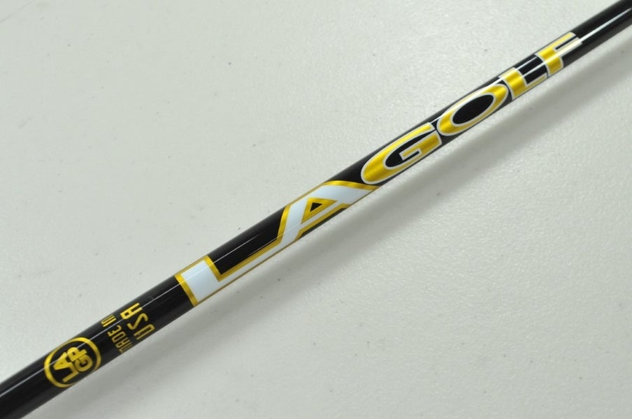 LA Golf Gold Series Mid 55g 4 Stiff Flex Uncut Driver Shaft  # 199784