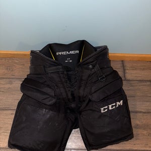 Small CCM Premier Goalie Pants (Used)