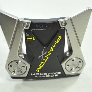 Titleist 2019 Scotty Cameron Phantom X 12.5 34" Putter Right Steel  # 195553