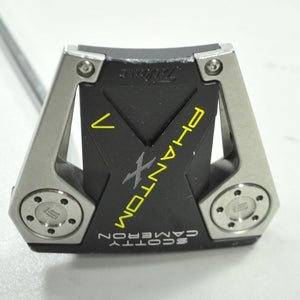 Titleist 2019 Scotty Cameron Phantom X 7 34" Putter Right Steel # 195560