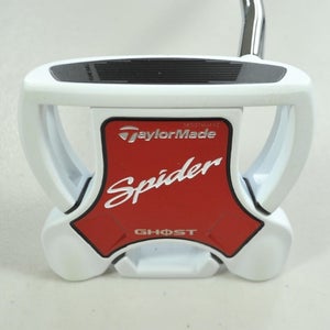 TaylorMade Spider Ghost White Double Bend 2024 34" Putter Right Steel # 199758