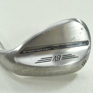 Titleist WedgeWorks L Grind Raw 58* Wedge Right Steel # 199662
