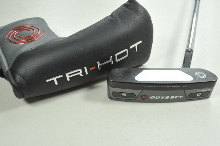 Odyssey Tri-Hot 5K Three 35" Putter Right Stroke Lab Steel # 199669