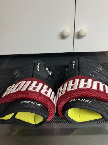 Warrior Alpha DX Gloves 14" Pro Stock Coyotes Crouse(new Palms)