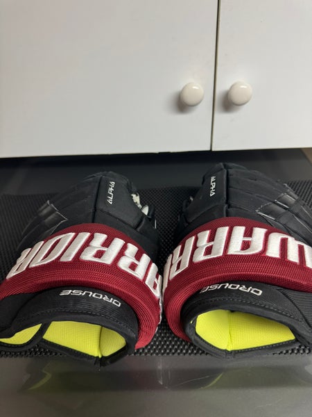 Warrior Alpha DX Gloves 14" Pro Stock Coyotes Crouse(new Palms)
