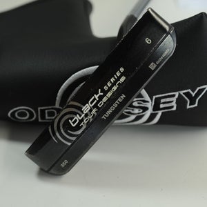 Odyssey Black Series Tour Designs 6 34" Putter Right Steel # 185896
