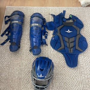 Allstar catchers gear System 7 Axis
