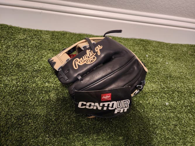 2025 Rawlings RH Outfield Heart of the Hide Baseball Glove 11.75" (New)