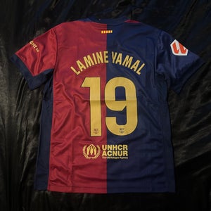 2024/2025 Barcelona X Cactus Jack Home Kit La Liga Patch Lamine Yamal