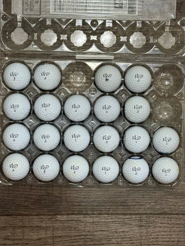 21 Vice Pro and Pro Plus Golf Balls - 5A MINT CONDITION ONLY