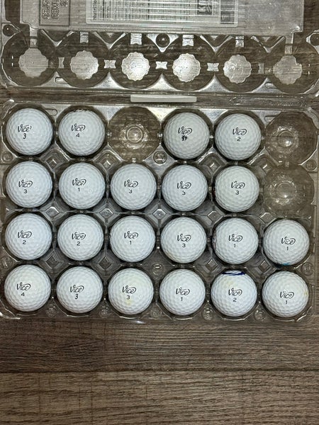 21 Vice Pro and Pro Plus Golf Balls - 5A MINT CONDITION ONLY