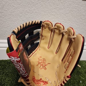 2025 Rawlings RH Outfield Heart of The Hide Softball Glove 12.75" (New)