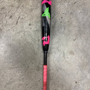 2025 DeMarini CF Zen Composite USSSA Certified Bat (-10)  19 oz 29" (Used)