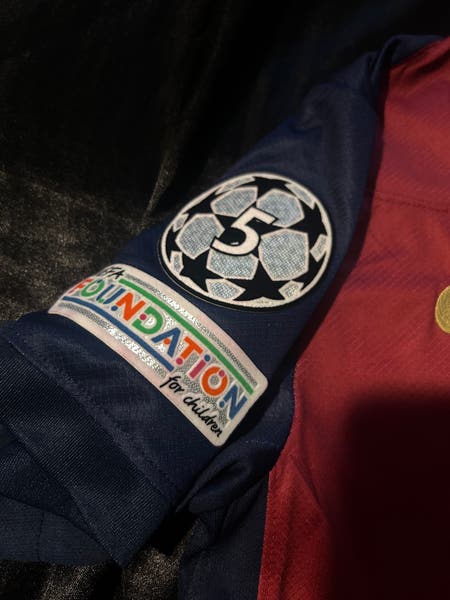 2024/2025 Barcelona X Cactus Jack Home Kit UCL Patch Lamine Yamal |  SidelineSwap | Buy and Sell on SidelineSwap