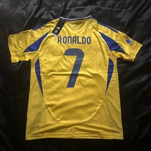 2024/2025 Al Nassar Home Kit Ronaldo 7