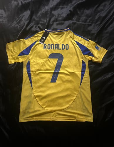 2024/2025 Al Nassar Home Kit Ronaldo 7