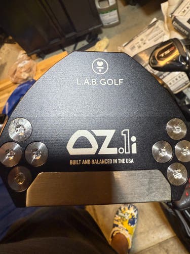 L.A.B. Golf OZ.1i RH Putter 34" (upgraded Shaft)