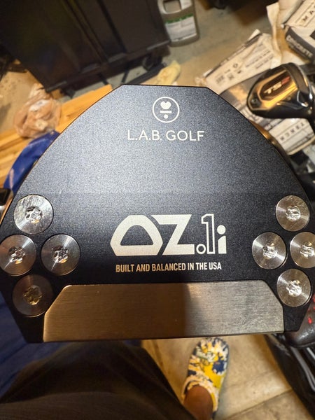 L.A.B. Golf OZ.1i RH Putter 34" (upgraded Shaft)