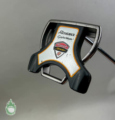 Used Right Handed TaylorMade Rossa Monza Spider 47.5" Putter Steel Golf Club
