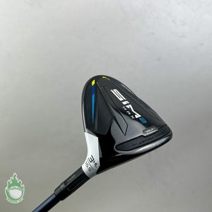 Used RH TaylorMade SIM 2 MAX 3HL Wood 16.5*Ventus 6-S Stiff Graphite Golf Club