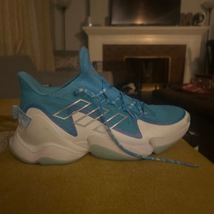 Blue Men's Adult Size M 9.0 (W 10.0) Adidas Alphabounce Shoes (New)