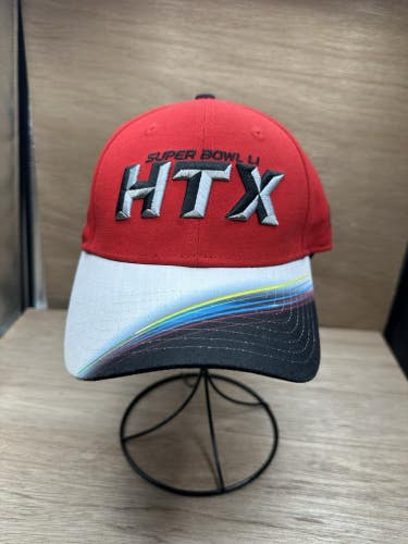 Rare LTX Super Bowl LI Color Pattern SnapBack Hat