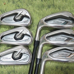 LH * Titleist T300 * 5-PW Irons DG AMT TOUR  WHITE STIFF +0.5"