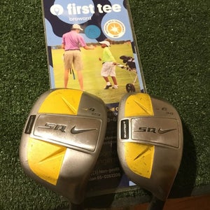 Nike Ladies SQ Sumo2 Hybrids Set (4H & 6H) hDiamana Sub 50g Graphite Shafts