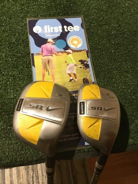 Nike Ladies SQ Sumo2 Hybrids Set (4H & 6H) hDiamana Sub 50g Graphite Shafts