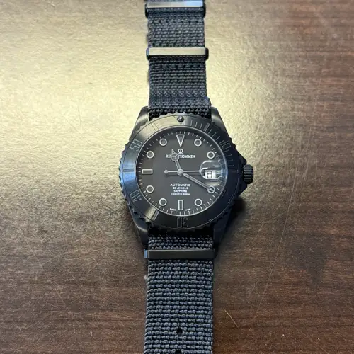 Revue Thommen Diver Watch for Men
