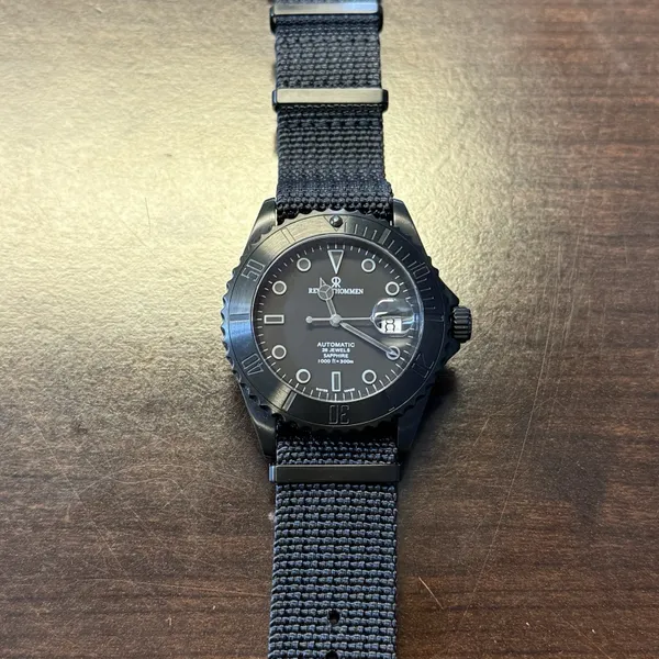 Revue Thommen Diver Watch for Men