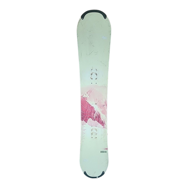 K2 Mountains Blank Snowboard 155 cm White
