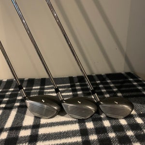 Driver and woods