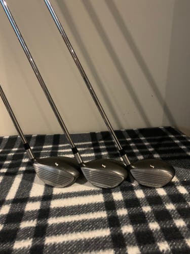 Driver and woods