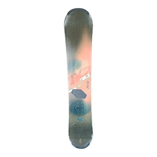 K2 Rental Blank Snowboard 150 cm Orange/Brown