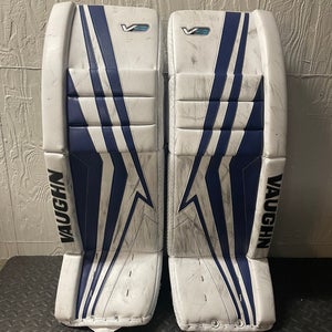 34" Vaughn Velocity V9 Goalie Leg Pads (Used)
