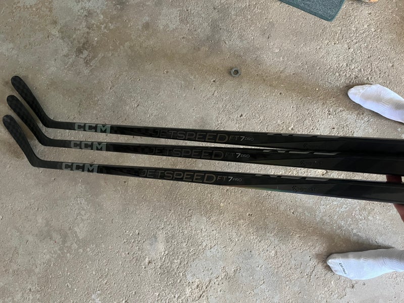 Senior CCM Jetspeed FT7 Pro Right Handed Hockey Stick P90TM (New)