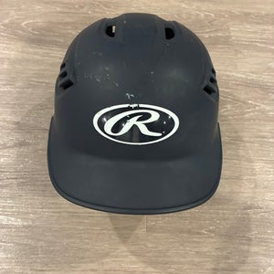 Rawlings Navy Batting Helmet - Excellent Condition