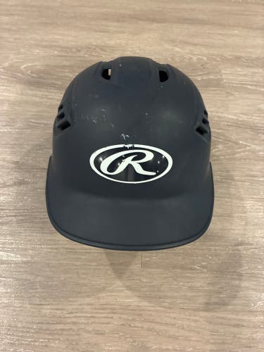 Rawlings Navy Batting Helmet - Excellent Condition