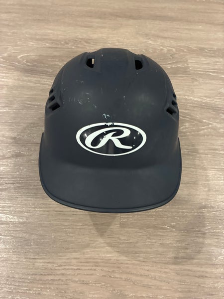 Rawlings Navy Batting Helmet - Excellent Condition