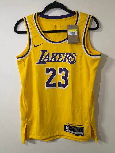 Nike x LA Lakers Jersey #23 LeBron James Authentic Icon Men’s - Size (40) Small