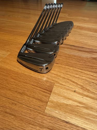 2025 TaylorMade P790 RH Iron Set Stiff Flex Steel Shaft (New)