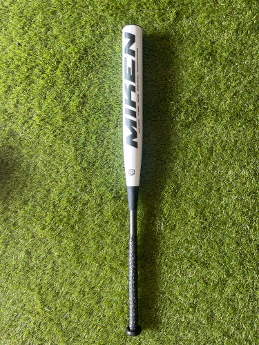 Limited Edition 2023 Miken Freak Composite Bat (-8) 26 oz 34" CB (New) .5oz Maxload End load