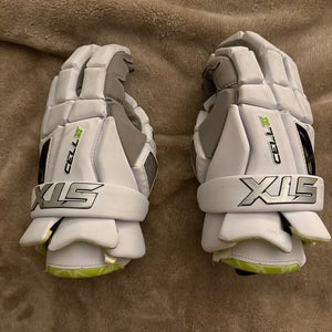 STX Cell vi Lacrosse Gloves Large (Used)