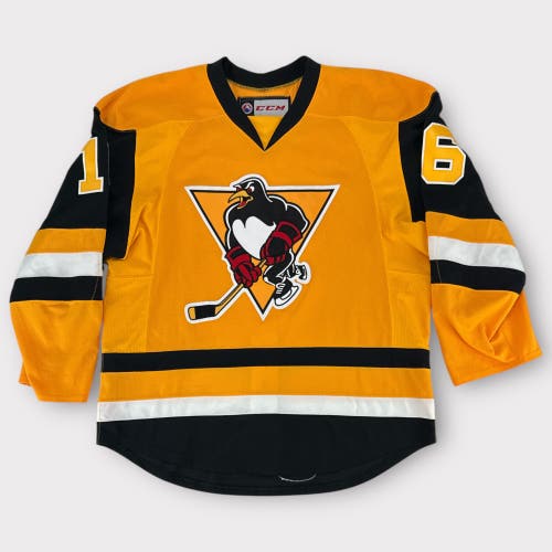 Pro Stock Game Used CCM Wilkes-Barre/Scranton Penguins Preseason Jersey Alfaro